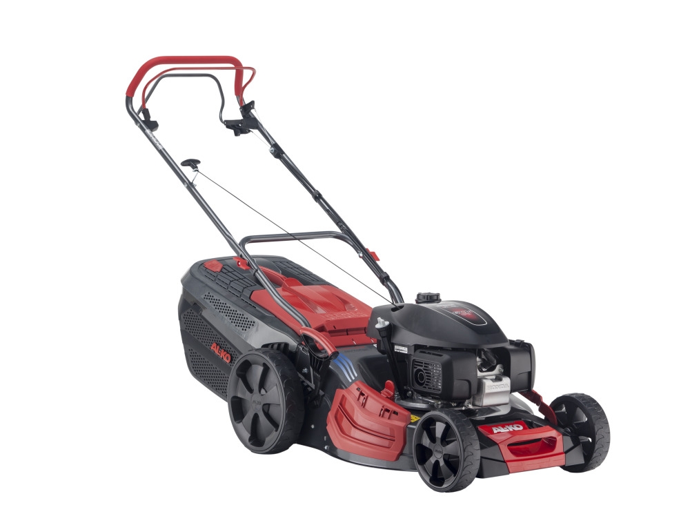 AL-KO Premium 520 SP-H Petrol Self Propelled Lawnmower (51cm Cut)