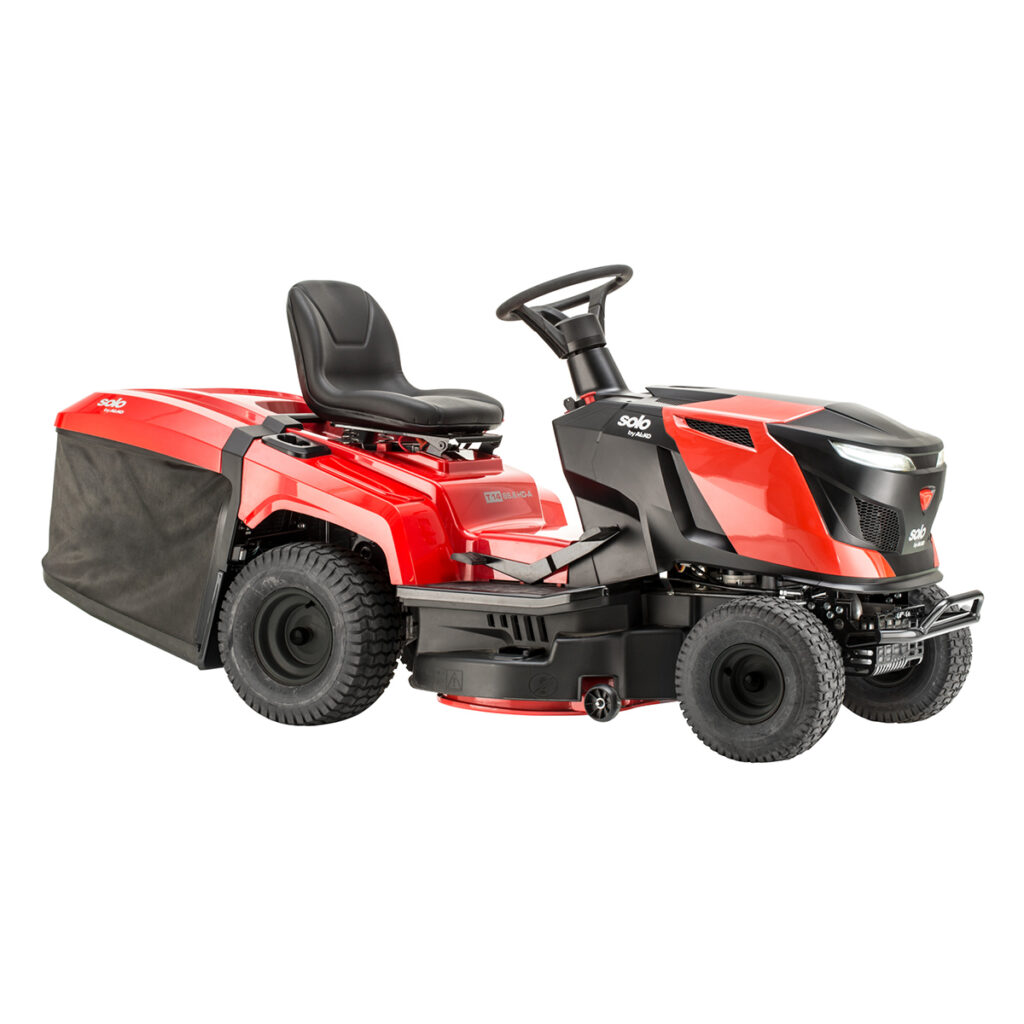 solo® by AL-KO Easy T14-86.6HD-A Petrol Rear Collect Lawn Tractor