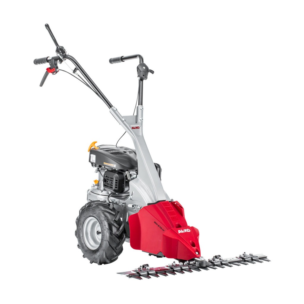 AL-KO Comfort BM 875 IV Petrol Scythe Mower (87cm Cut)