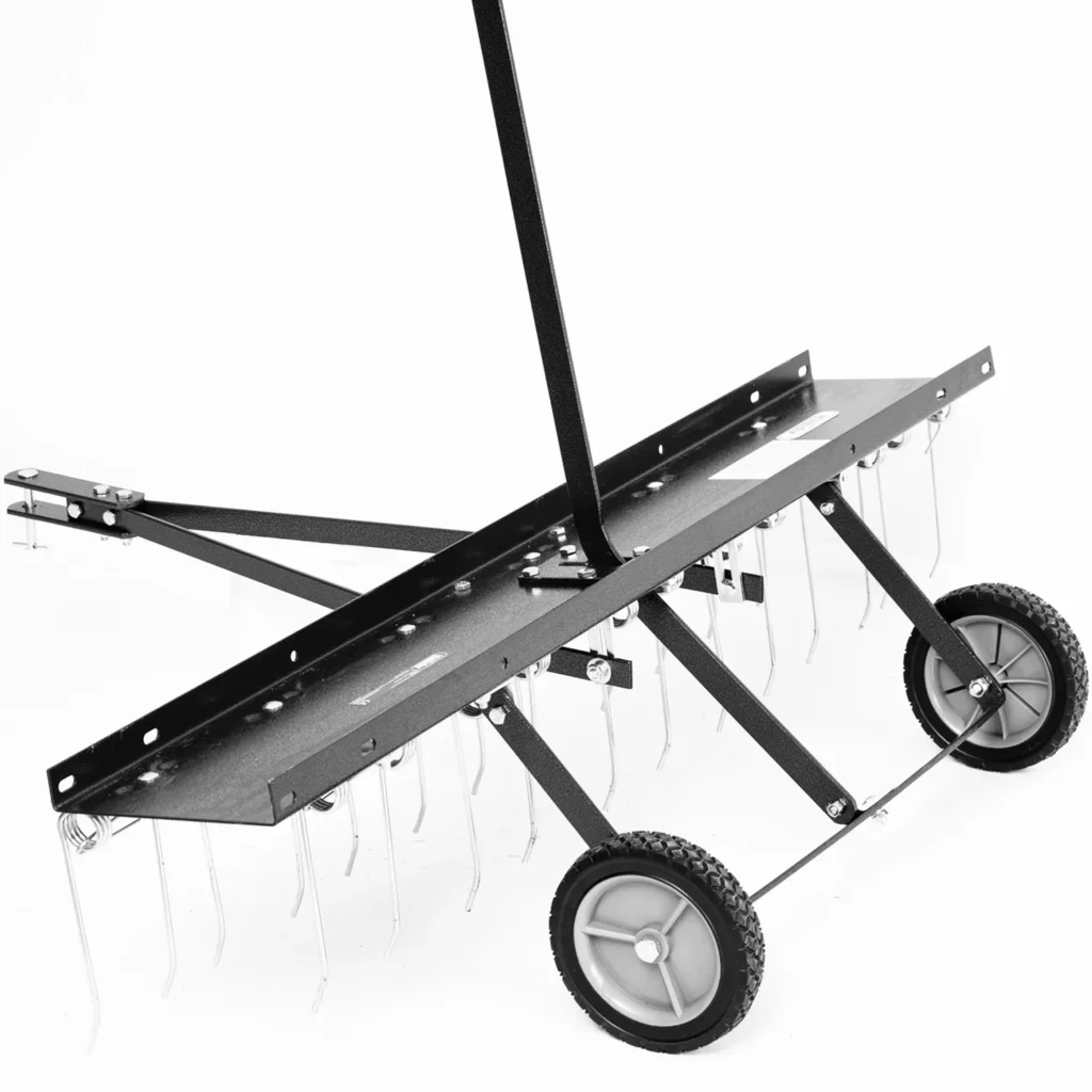 The Handy THTD48 121cm (48″) Towed Tine Dethatcher